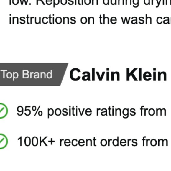 Calvin Klein   Fitted Sheet King Size Cotton Harrison 1 Piece  Modal - Picture 9 of 9